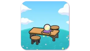 Fortune-teller's table