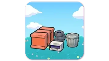 Oversized dumping ground