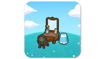 Moisturizing makeup stand