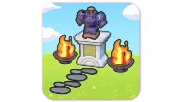 Malicious knight's shrine