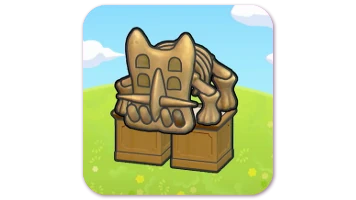 Shield Fossil Display