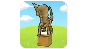 Tundra Fossil Display