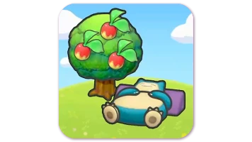 Tree-shaded snoozing Snorlax