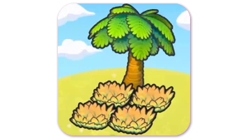 Tree-shaded Yellow tall grass