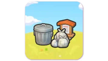 Trash collection site