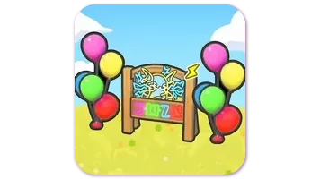 Night festival venue