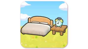 Alarm clock sleep zone