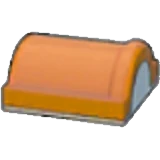 Brick roof decoration