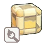 Damaged square tiling