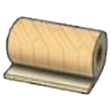 Diagonal wooden flooring (wallpaper)