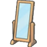Large mirror