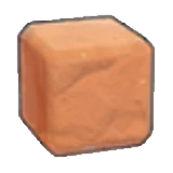 Light brown rock