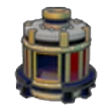 Metallic smelting furnace