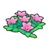 Mountain flowers (pink)