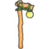 Mushroom streetlight