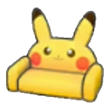Pikachu sofa