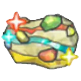 Rare Pokémetal fragment